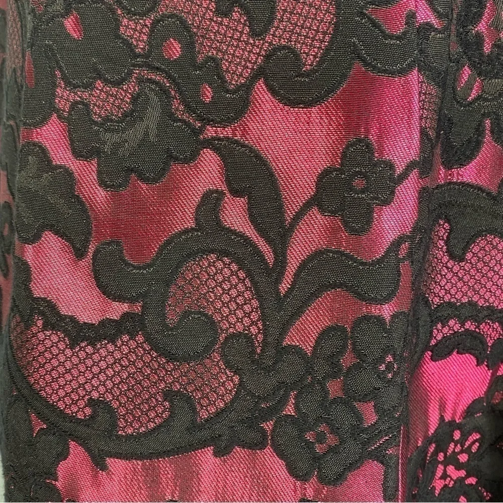 Eliza J Fit and Flare Lace Overlay Dress size 6 - Picture 7 of 11